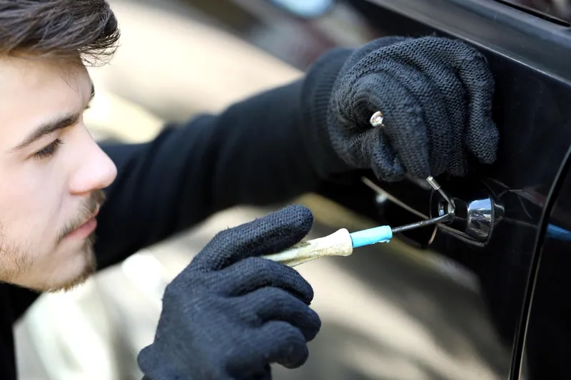 Ouverture de serrure de voiture sans dégât